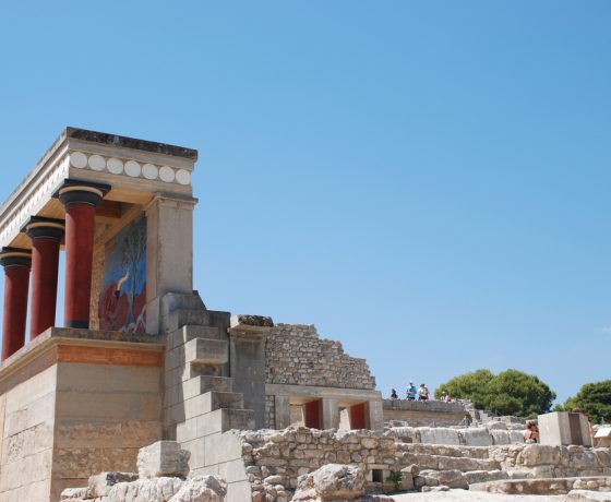 Knossos Palace - Crete