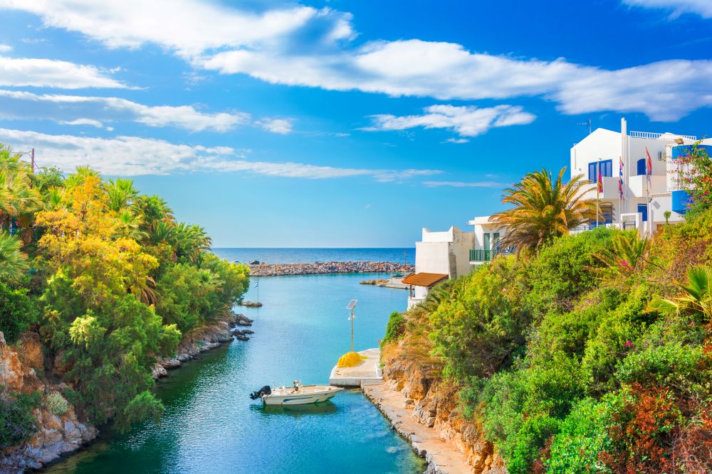 Picturesque harbour in Sissi, Crete - why stay in Sissi