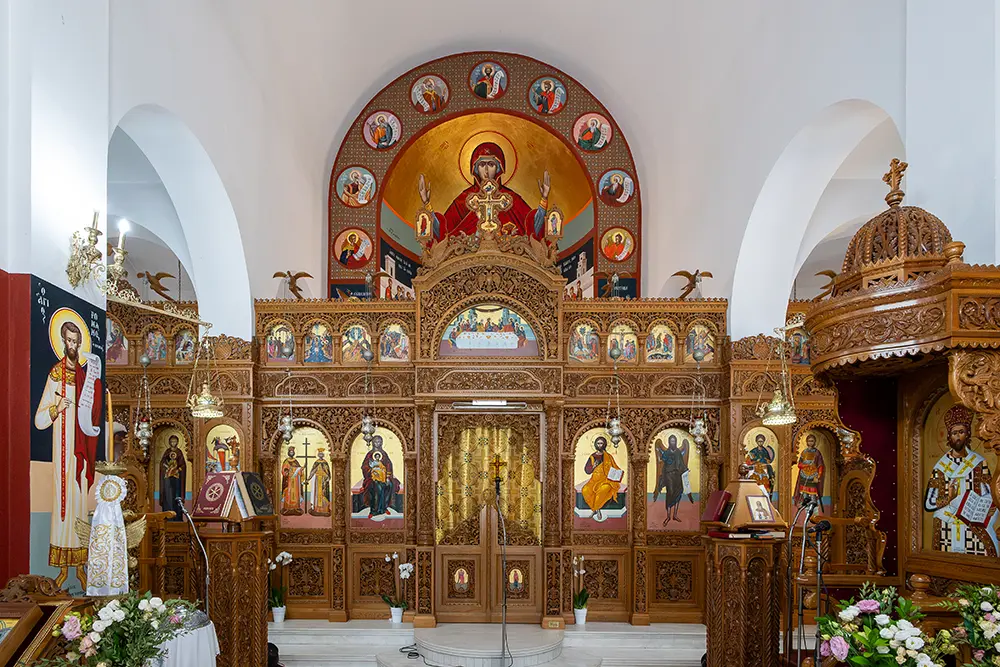 Church of Saints Constantine and Helen in Sissi