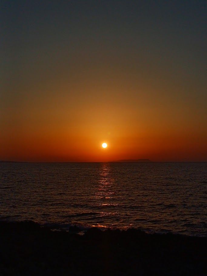 Sunset in Sissi