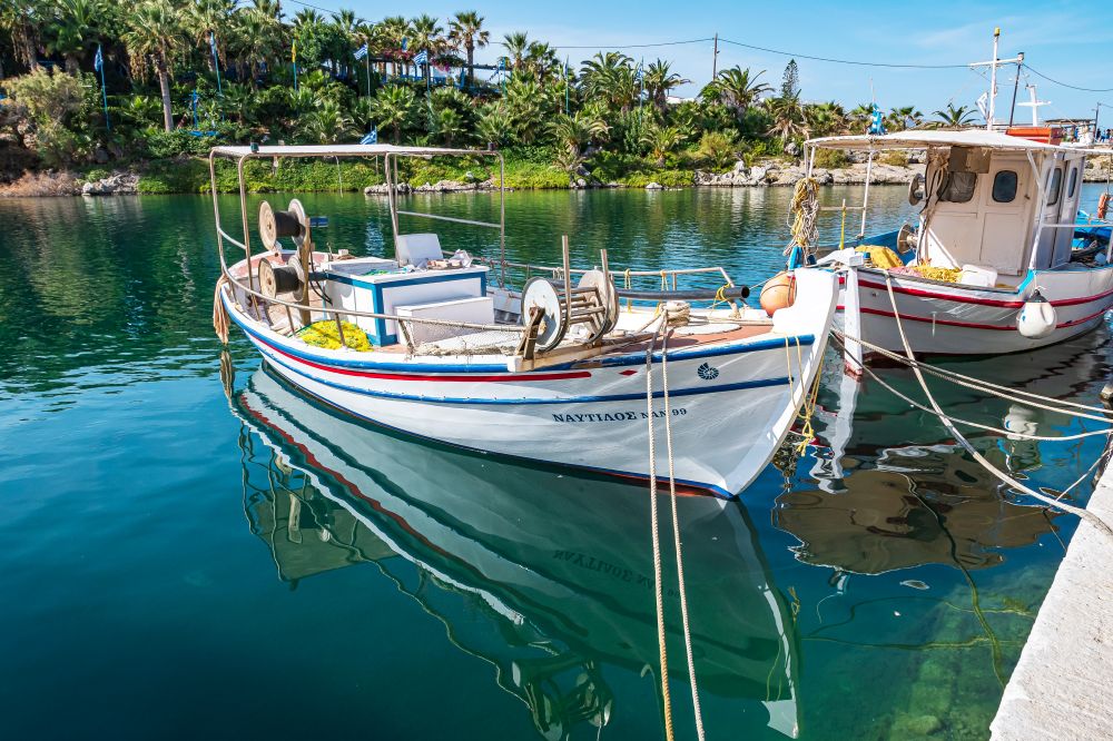 History of Sissi, Crete
