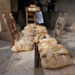 Traditional Cretan breads. Distributed to everyone who participating in bread making process. Pure filotimo!