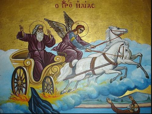 Prophet Elijah in Crete