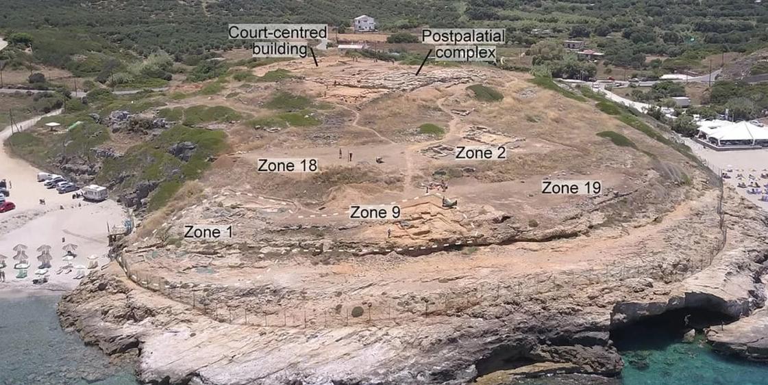 Sissi excavations