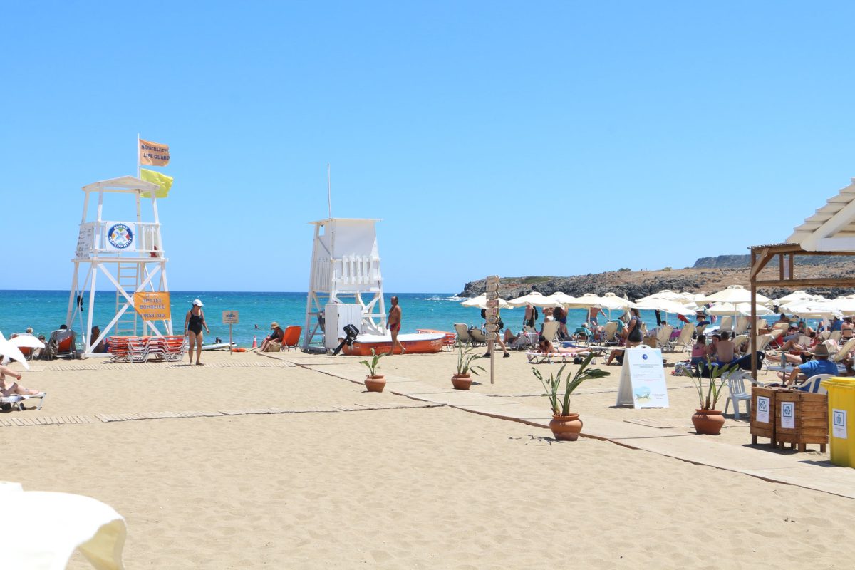 Best beaches near Sissi, Crete