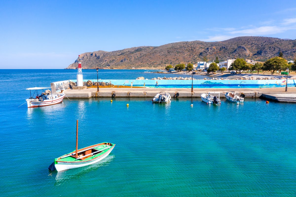 Milatos Crete