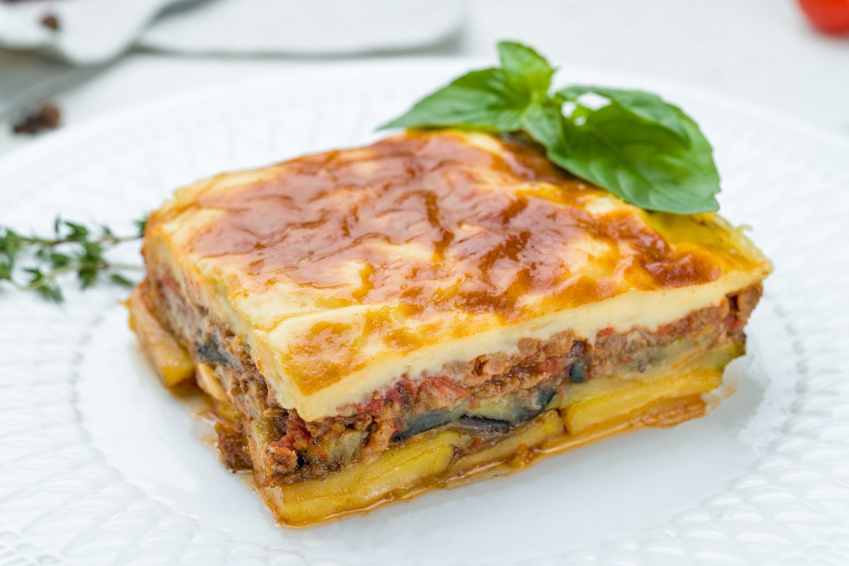 Greek Moussaka