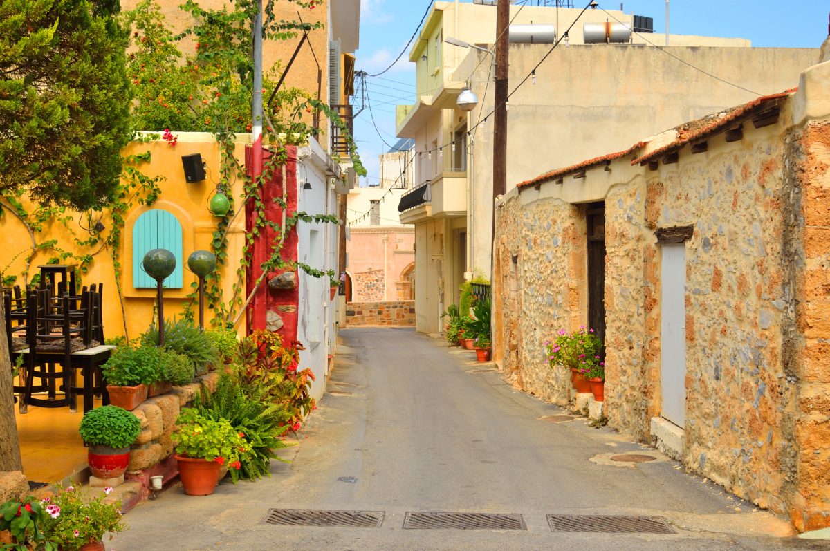Malia Old Town