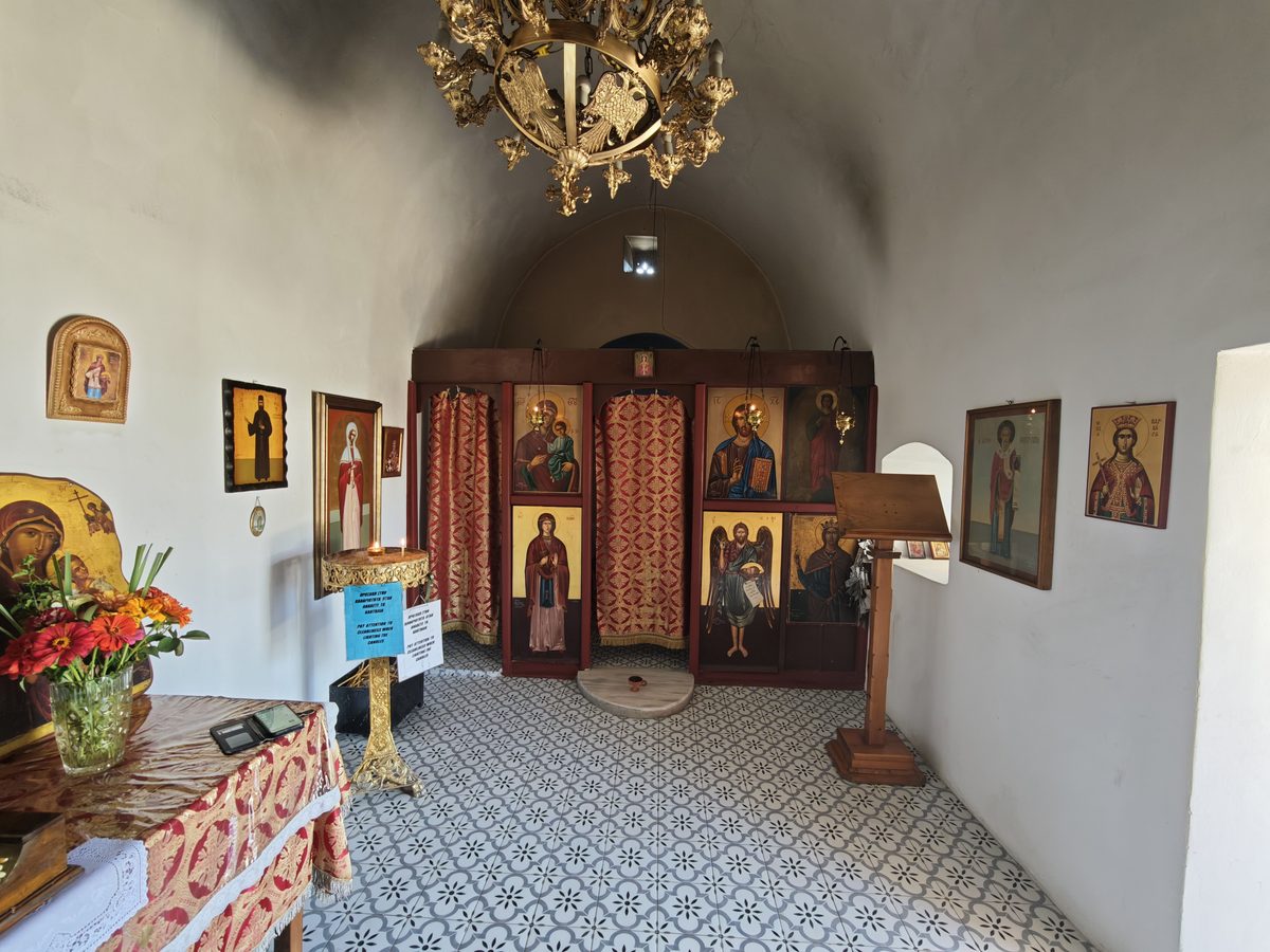 Saint Barbara Sissi Crete