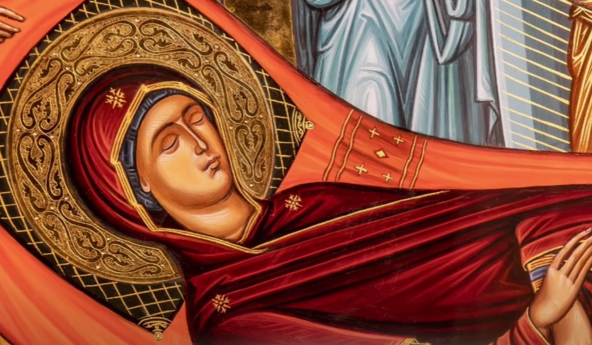 Dormition of the Virgin Mary in Greece